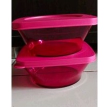 bowl kristal tupperware isi 2