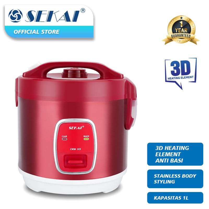 RICE COOKER SEKAI CMW 315 / PENANAK NASI SEKAI