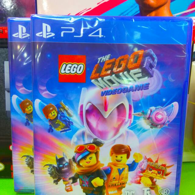 PS4 THE LEGO MOVIE 2 VIDEOGAME