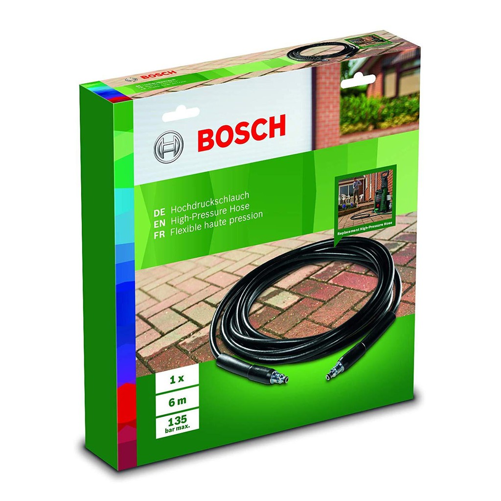 BOSCH High Pressure Hose 6m Selang Aquatak (F016800360)