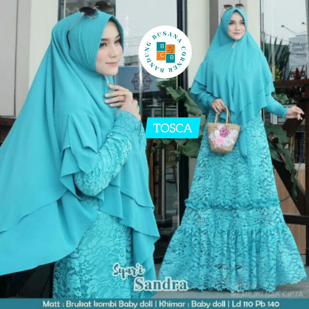 SANDRA SYARI / GAMIS MUSLIM BCB-2