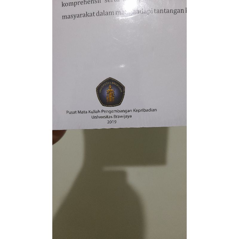 Buku Ajar Pendidikan Agama Islam Universitas Brawijaya. BUKU AJAR PAI UB 2019