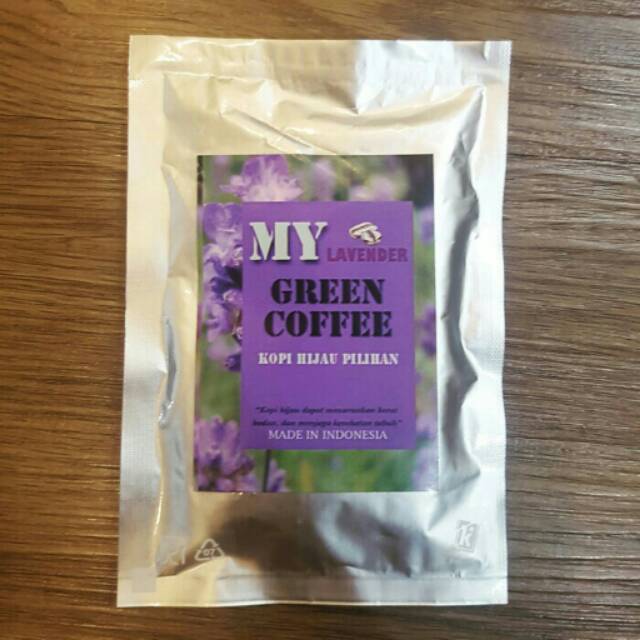 

MY Green Coffee Lavender