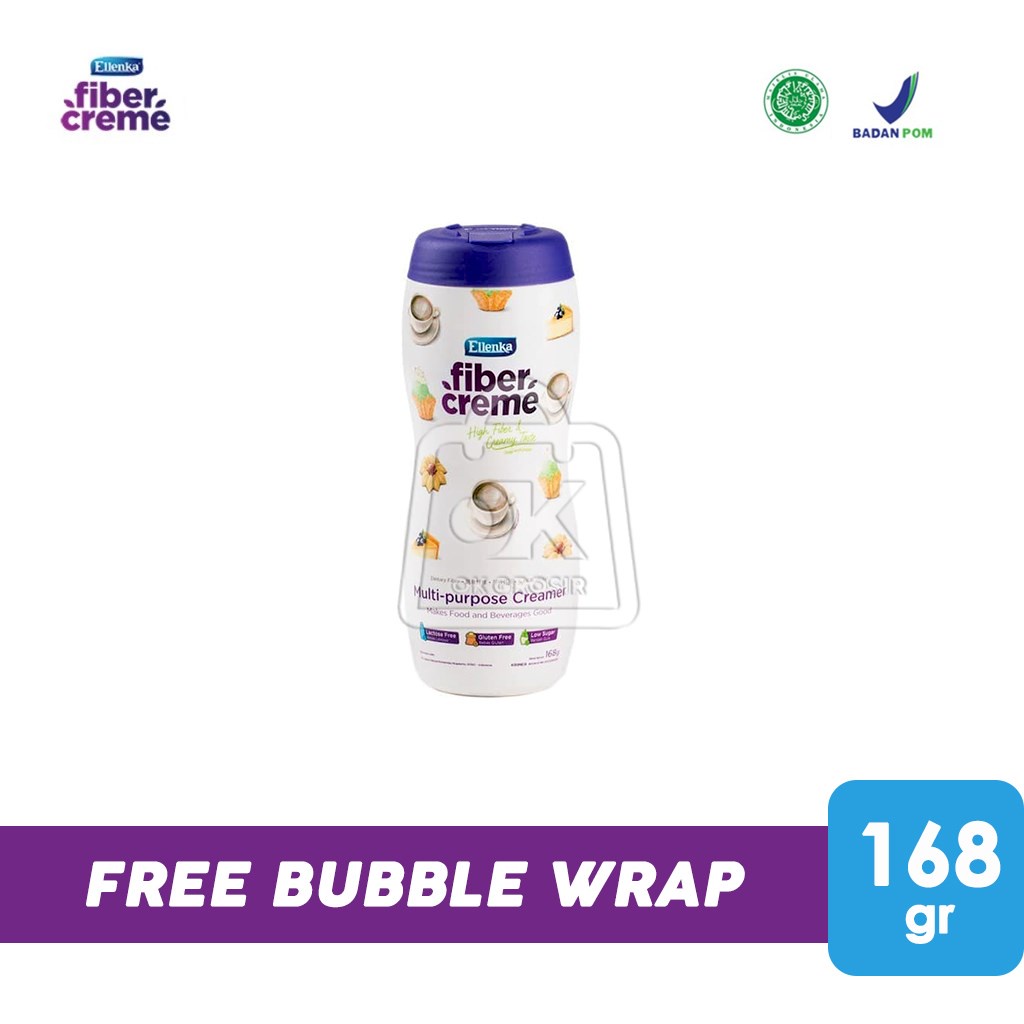 

Fiber Creme Ellenka / Krimer Bubuk (Botol 168gr)