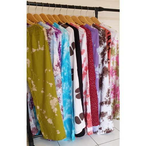 CELANA WANITA KULOT RAYON PREMIUM/CELANA KULOT BALI ADEM/CELANA KULOT BAHAN RAYON PREMIUM