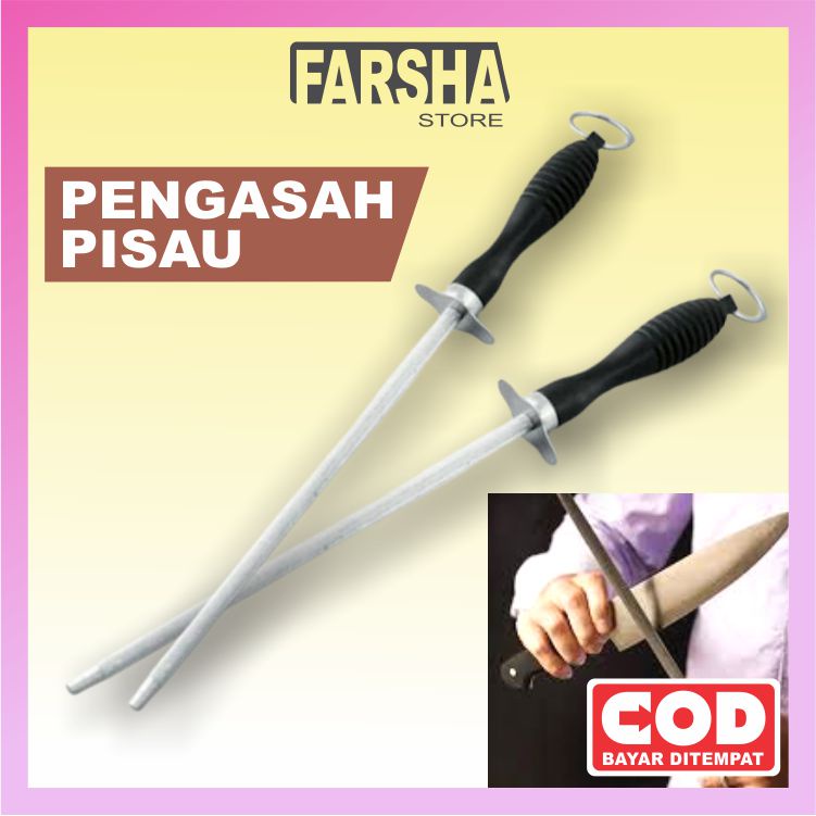 Alat Kikir Pengasah Baja Asahan Penajam Kristal Pisau Golok Gunting Pedang Kampak Tajam Stick Stik K