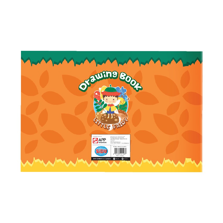 

SiDU Buku Gambar A4 - 5 Buku