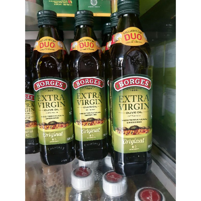 

Minyak Zaitun Borges 500 ml Exra virgin