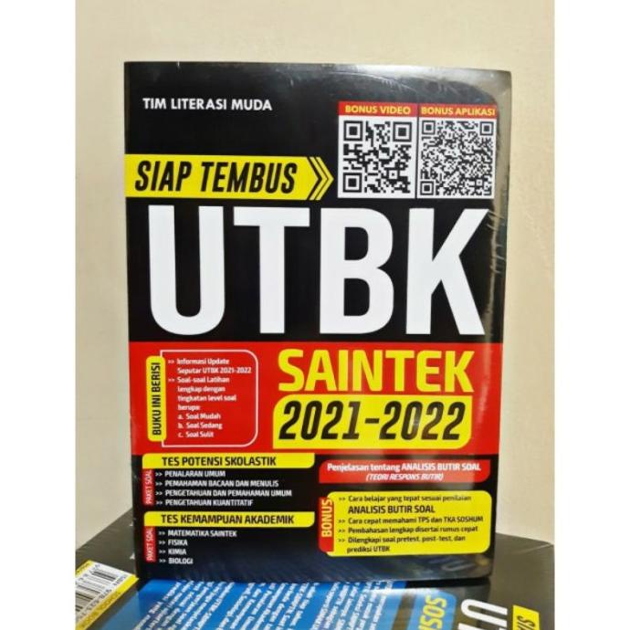 

BUKU SIAP TEMBUS UTBK SAINTEK 2021-2022 TPS+TKA By Charissa Publisher