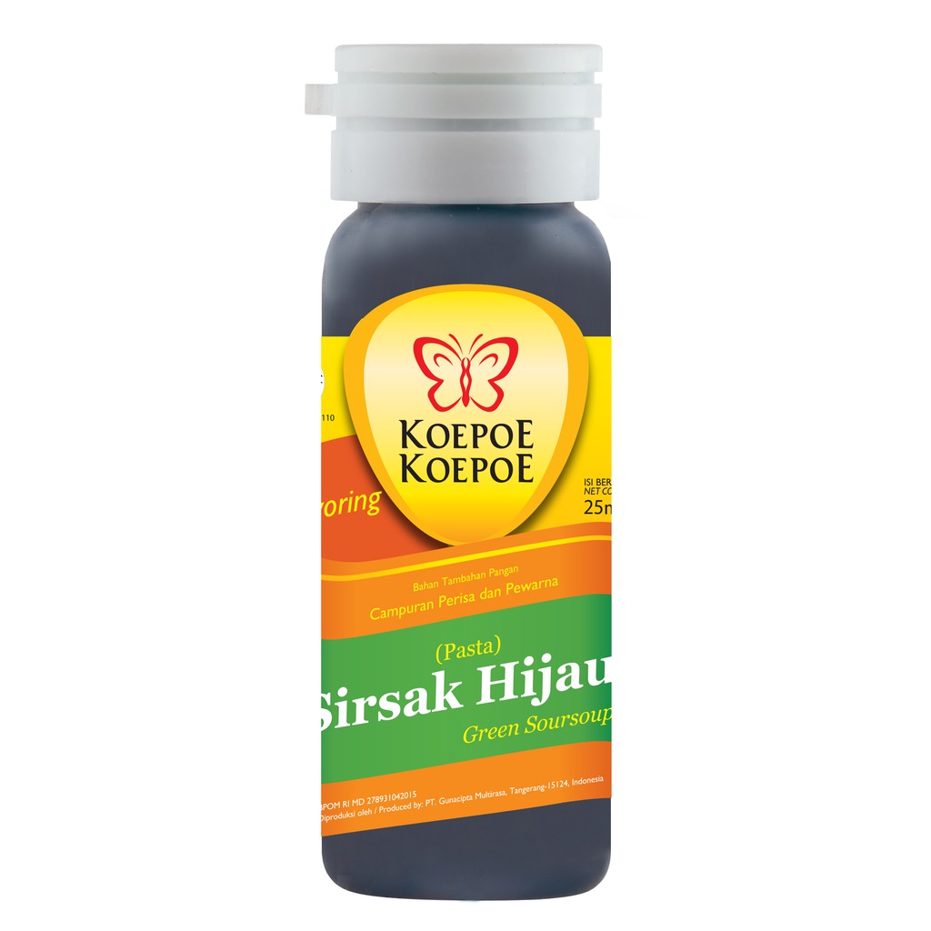 

PASTA ZURZAK HIJAU (25ml)