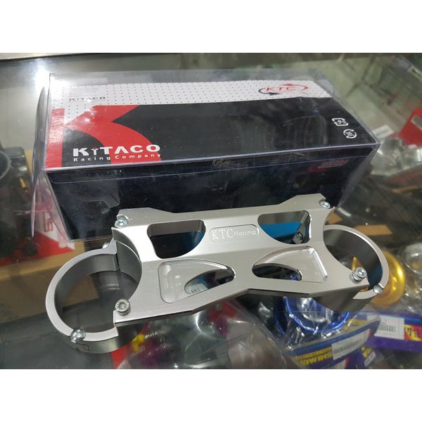Stabilizer Shock KTC SatriaFU Silver RACING ORIGINAL ORI