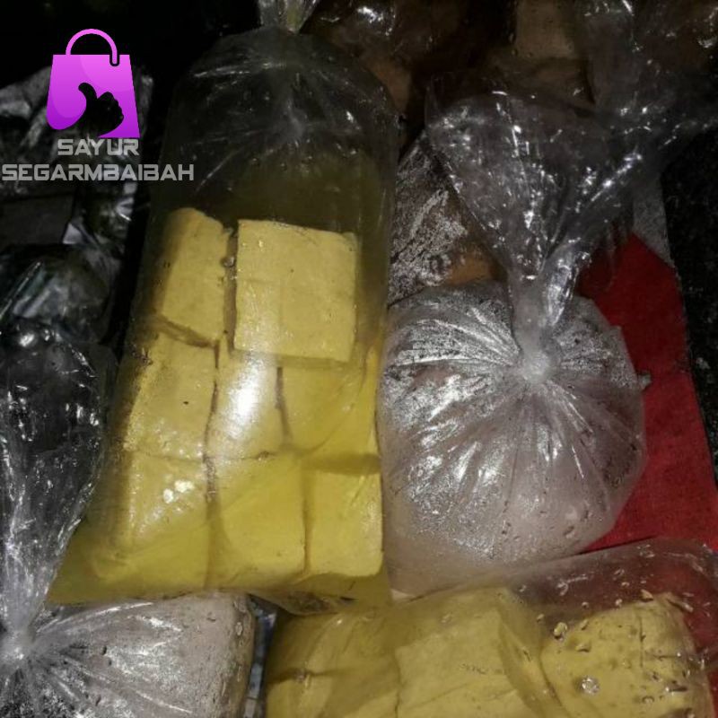 

tahu potong kuning isi 10