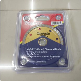 MATA POTONG KERAMIK MAKITA TURBO KERING BASAH DIAMOND WHEEL DRY WET