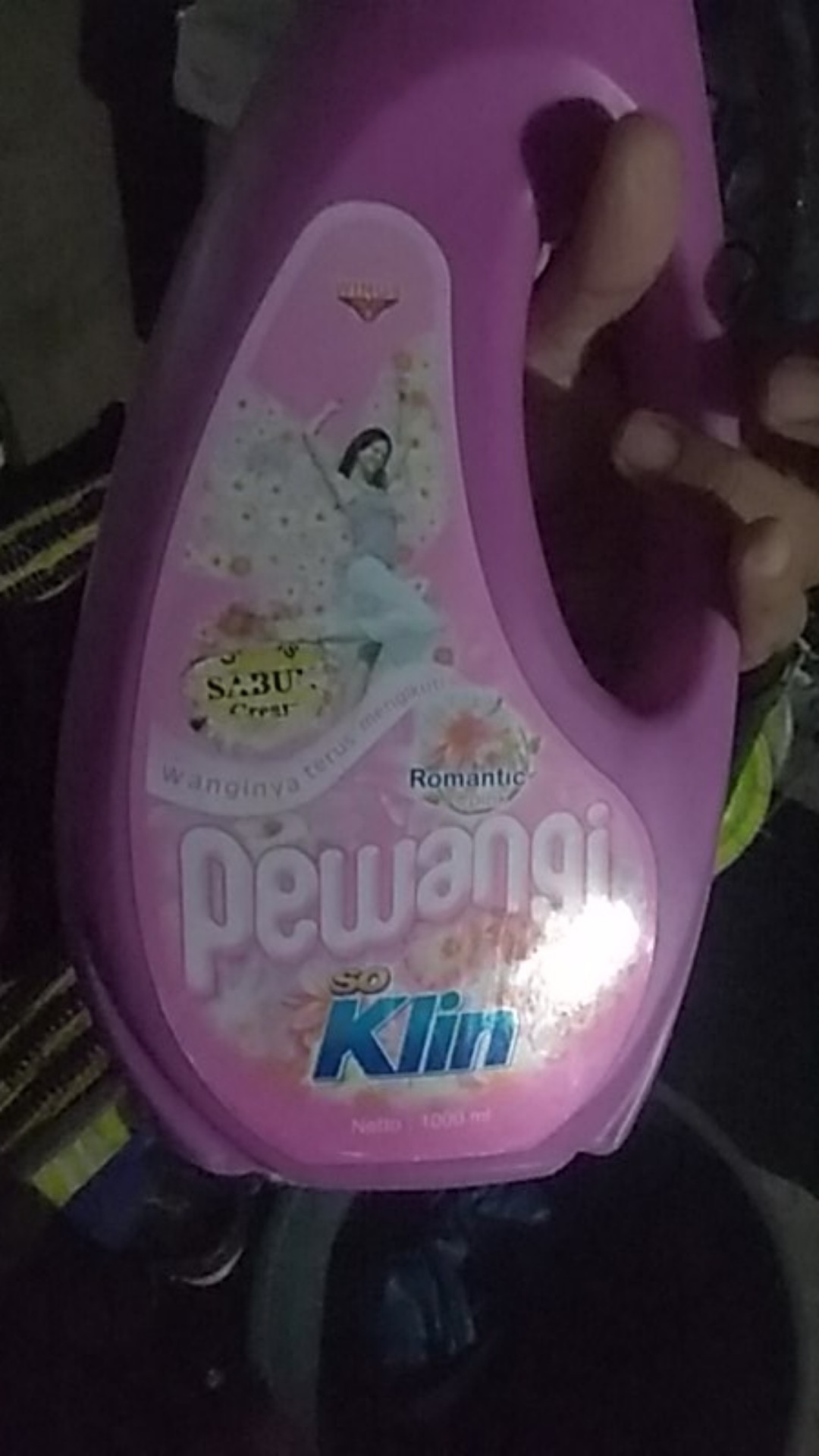 Soklin Pewangi Doble Farfume 900ml