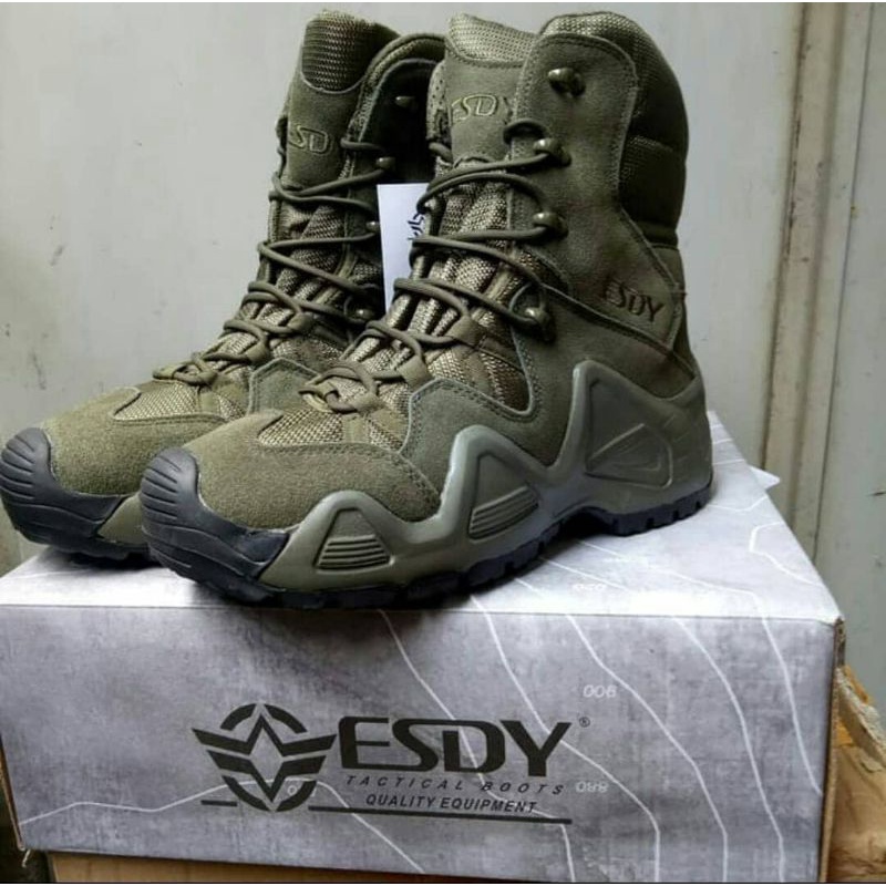 sepatu boots tactical ESDY