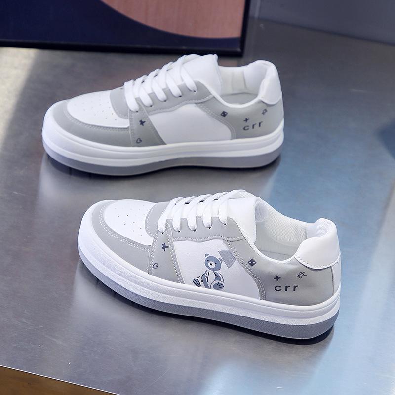 Importir.Fashion Sepatu Sneakers Wanita Korea Fashion Import Sport Shoes Casual Original - 1225-1