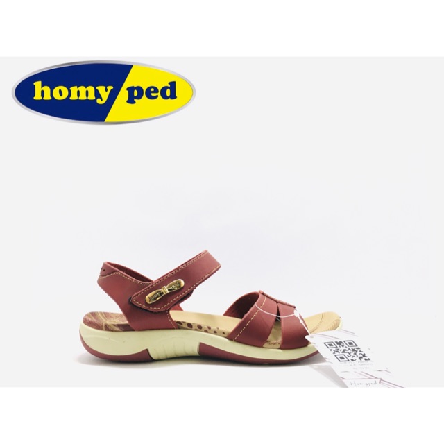 Sendal Homyped TAMARA TN 32 Marun Original Product