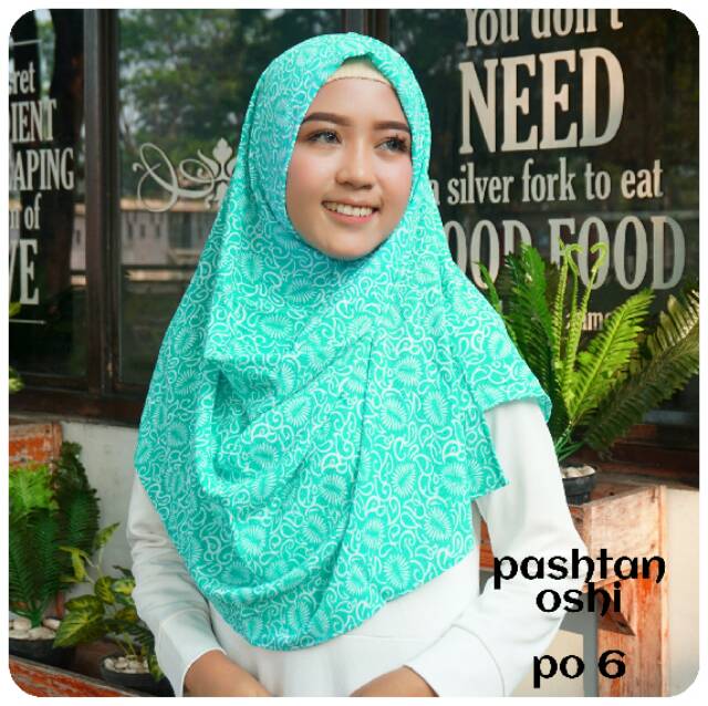 SUPER SALE PASHMINA INSTAN OSHI MOTIF / Pashmina satu langkah / pashtan sala