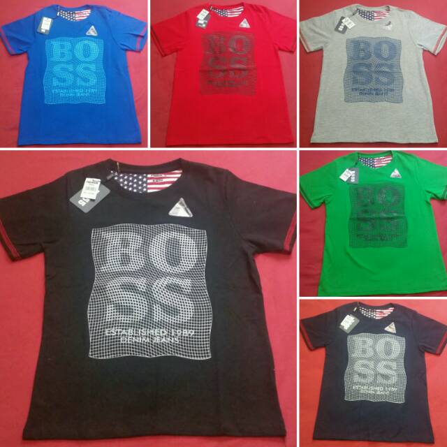 Baju anak Hugo Boss Premium