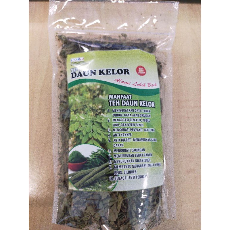 

Teh Daun Kelor