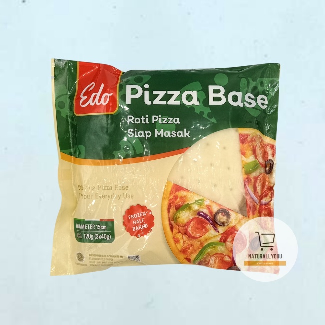 Edo Pizza Base 120gr Kulit Pizza