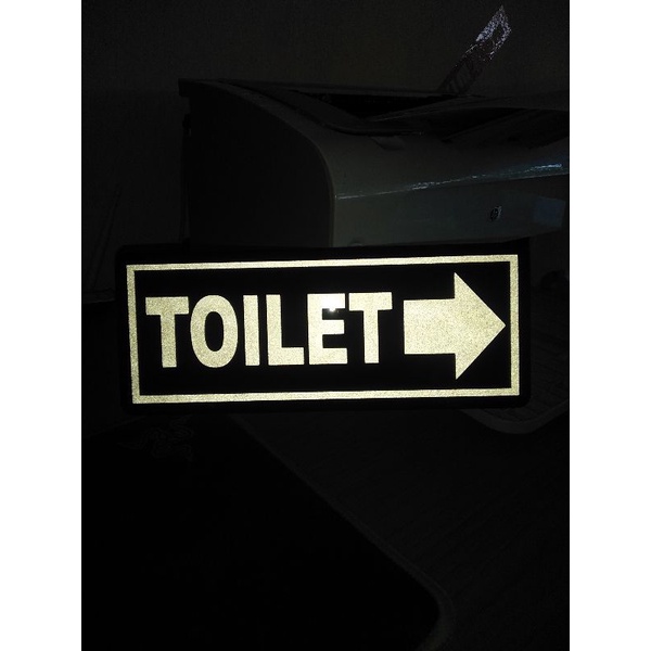 

papan nama acrili 10x25 cm