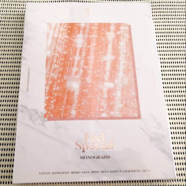 [READY STOCK] TWICE - Feel Special Monograph (Limited Edition)