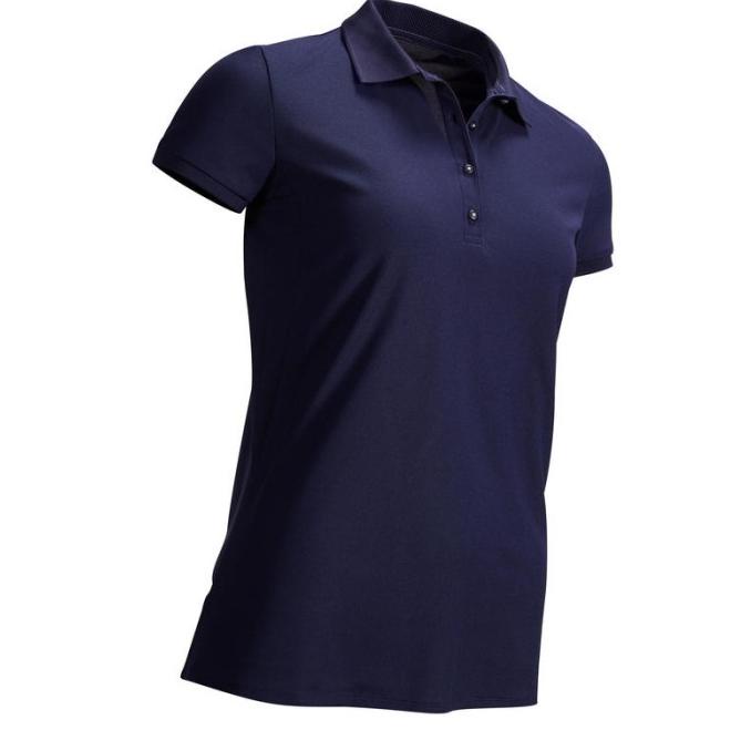 Baju Polo Golf Wanita Kaos Polo Golf Polo Shirt Black Baju Golf Wanita
