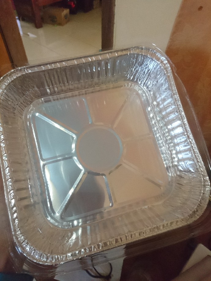 Cup Alumunium Foil + Tutup Uk 20