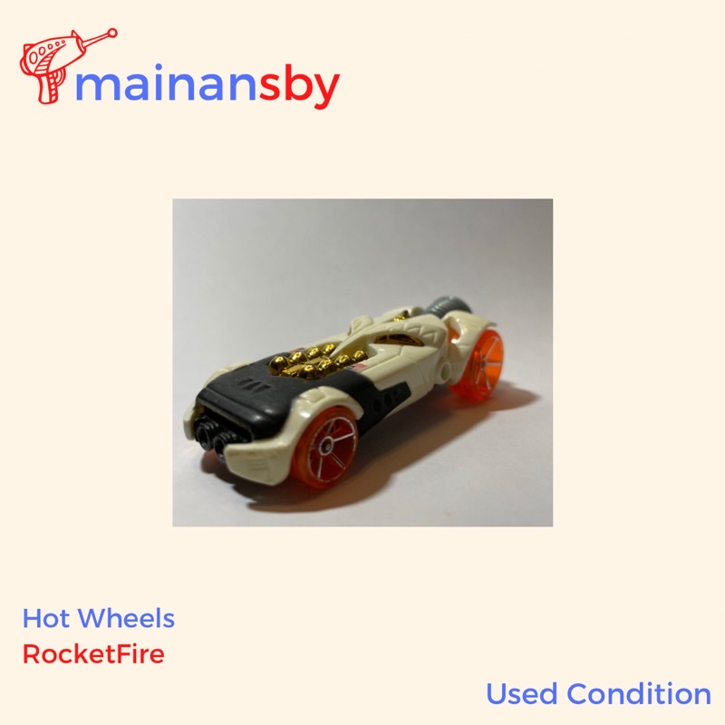 Hot Wheels RocketFire