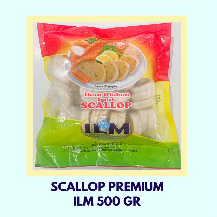 Scallop Premium ILM 500gr