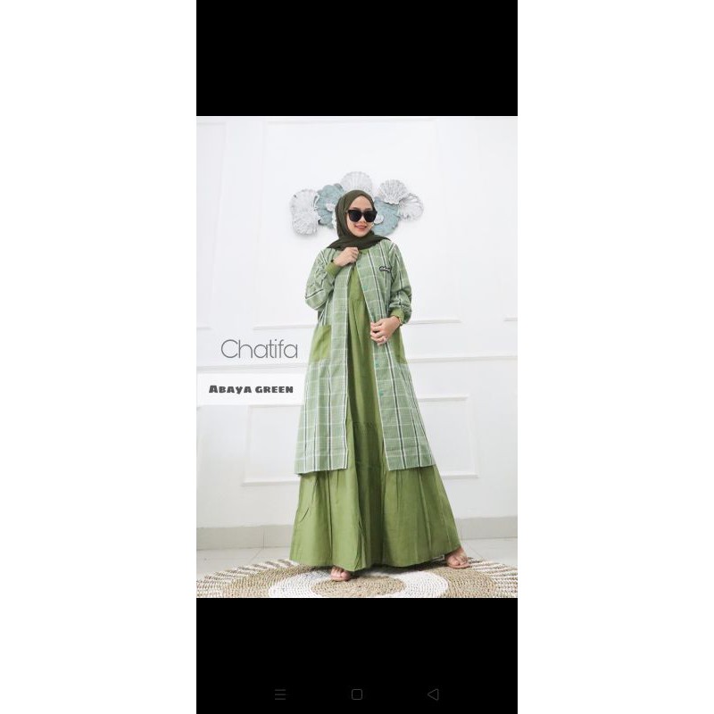 setelan NEW chatifa ORI