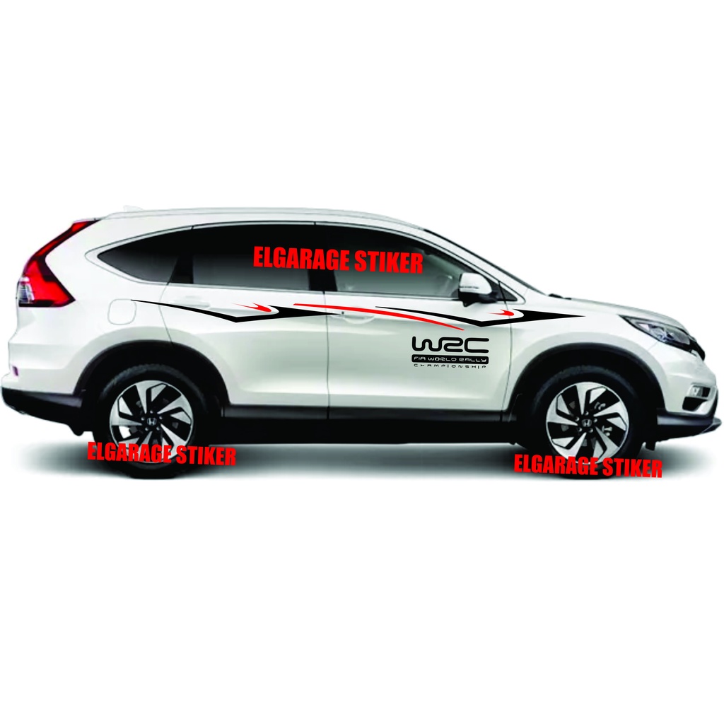 Stiker mobil terios stiker strip mobil terios cutting stiker list body mobil terios rush xenia avanz