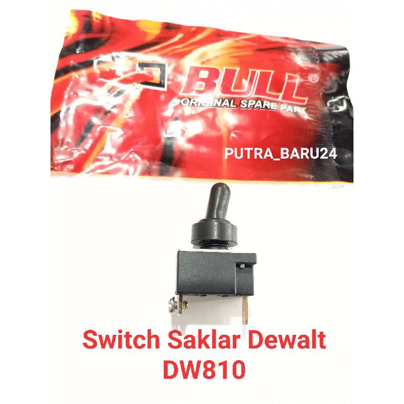 SAKLAR GERINDA DEWALT DW810 / Switch Saklar Dewalt DW-810