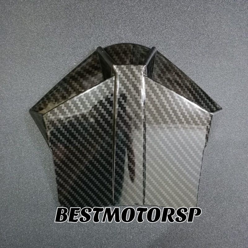 COVER TUTUP BAWAH LAMPU BELAKANG CARBON YAMAHA NMAX NEW 2020