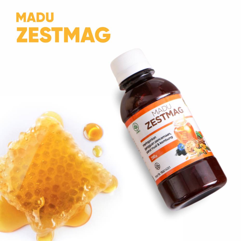 MADU ZESTMAG 280GR