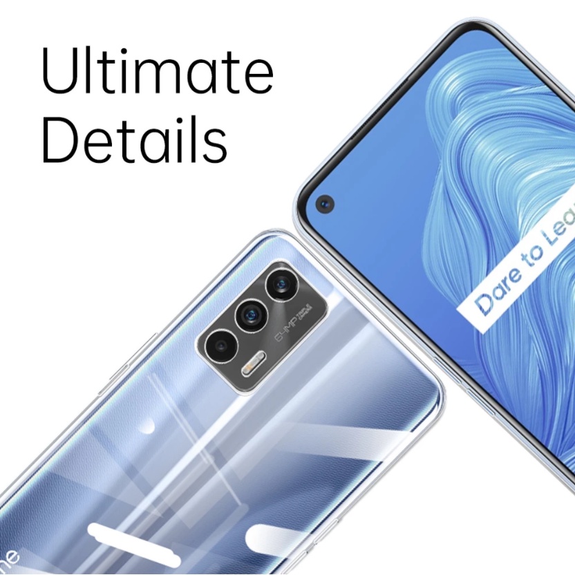 CASING OPPO A95 CLEAR TRANSPARENT CASE PHONE BACK COVER