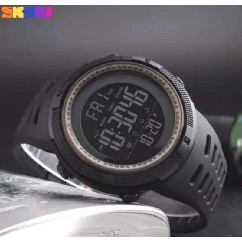 JAM TANGAN PRIA SKMEI 1251 JAM TANGAN SKMEI SPORT