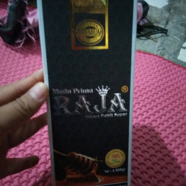 

Madu hitam prima raja 800 ml