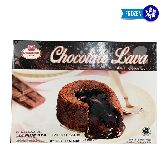 Diamondfair Chocolate Lava 6X75 Gr