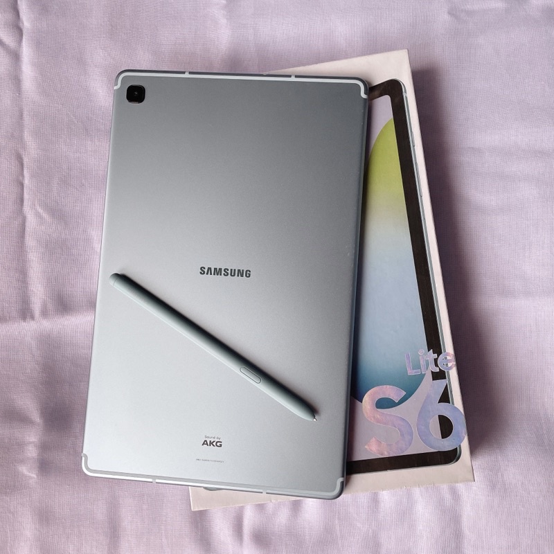 samsung tab s6 lite 4/128 blue (bekas)