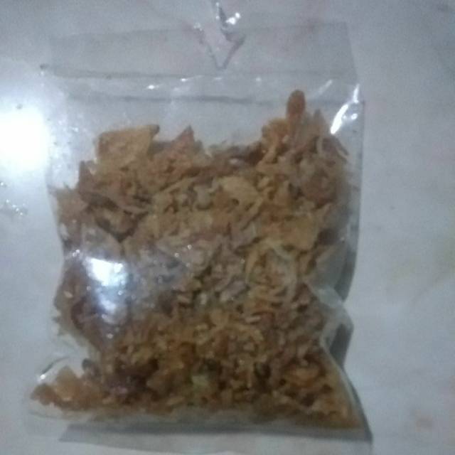 

Bawang goreng renyah