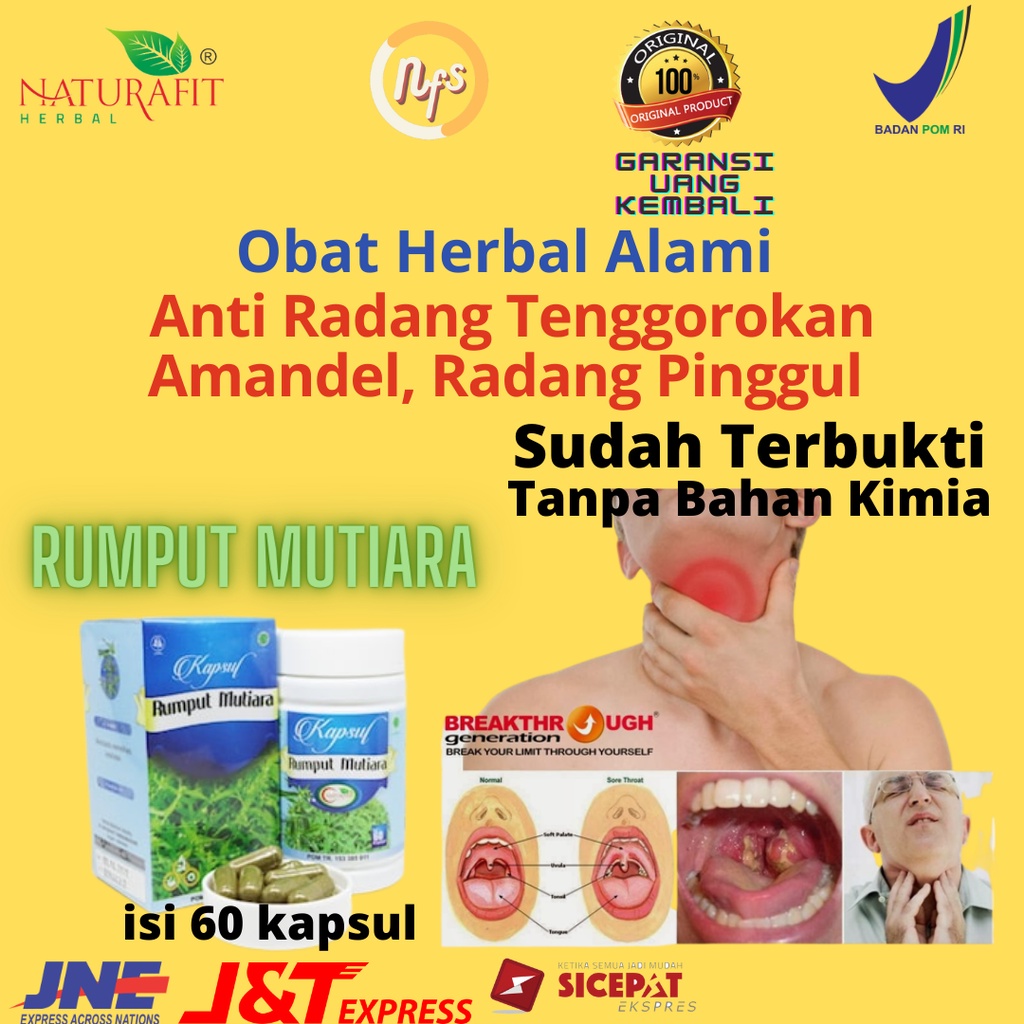 Jual Obat Pil Kapsul Herbal Alami Mengobati Gangguan Pernafasan Sesak