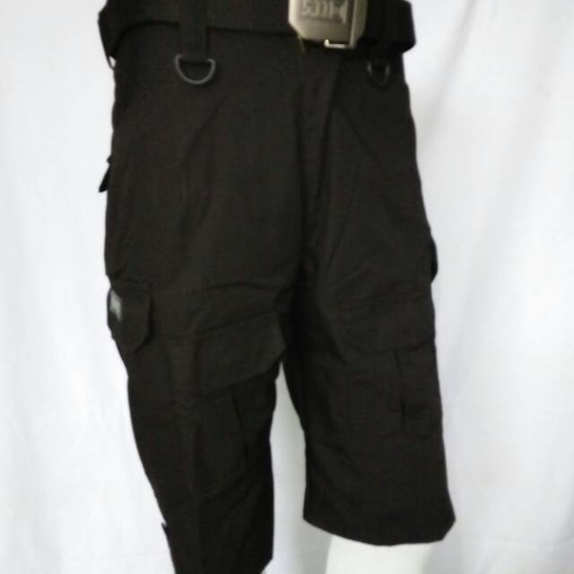 Celana Pendek Tactical Hitam, Abu, Hijau, Khaki