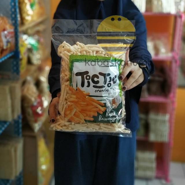 TICTIC BAWANG 250 gr
