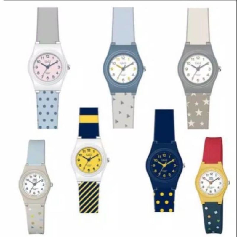 Jam Tangan Wanita Q&Q QnQ QQ VP47 VP47J ORIGINAL Water Resist