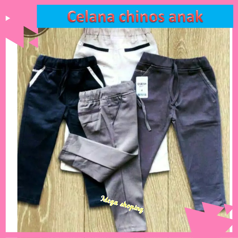  Celana  panjang  harian  anak atau celana  panjang  santai anak 