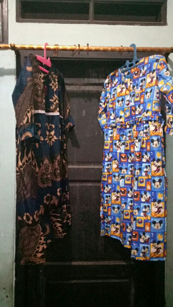Gamis Batik Anak 4-10th