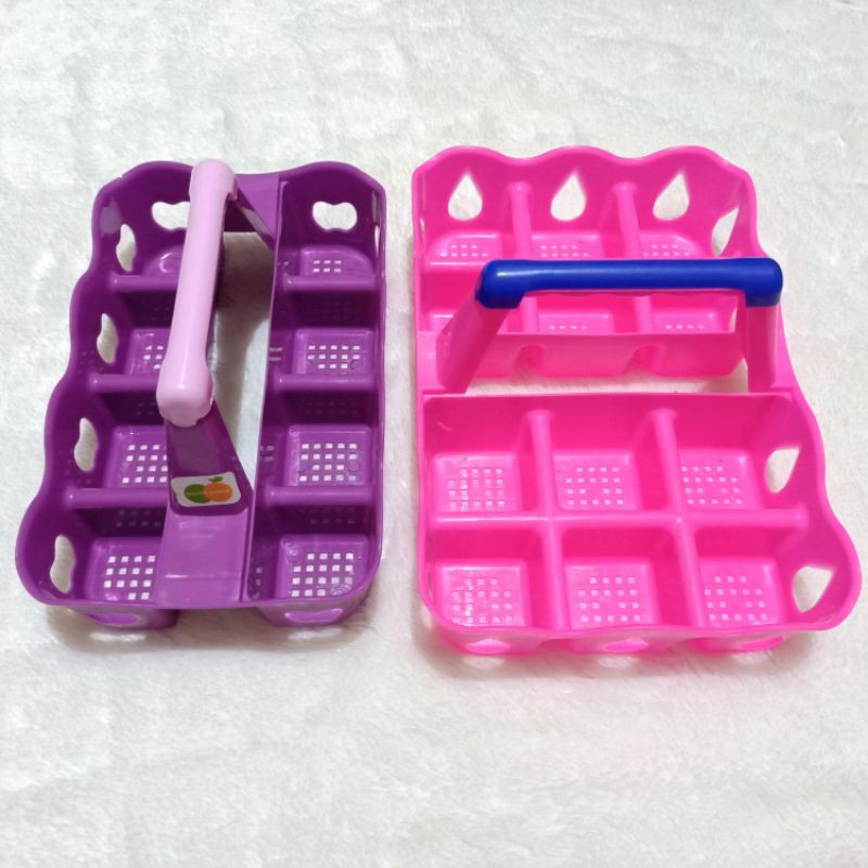 Tempat / rak gelas aqua isi 8 dan 12