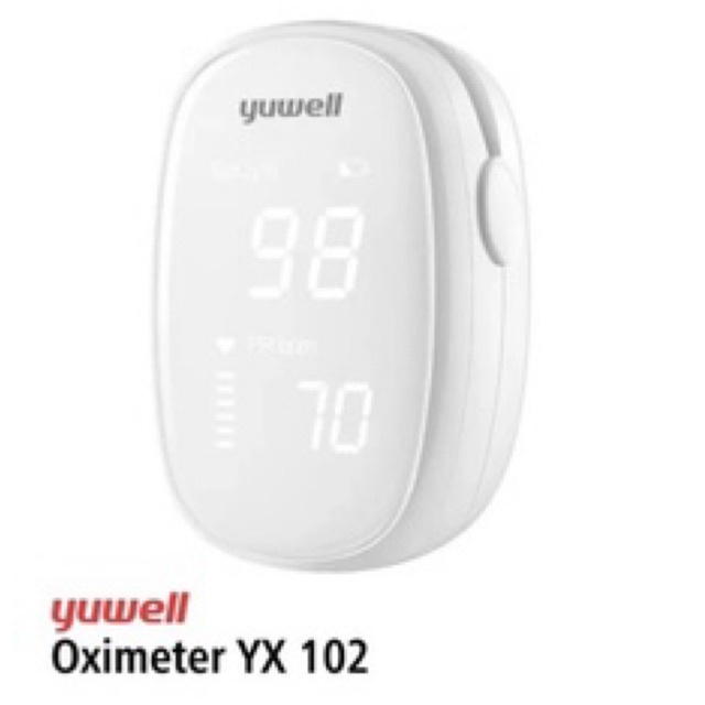 Oximeter Yuwell YX 102 / Fingertip Pulse Oximeter Yuwell YX 102 / Oxymeter Yuwell YX102 / Alat Ukur 